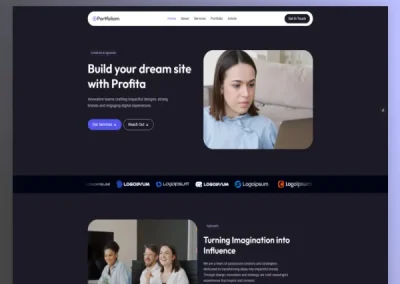 Portfoliom Framer Templates