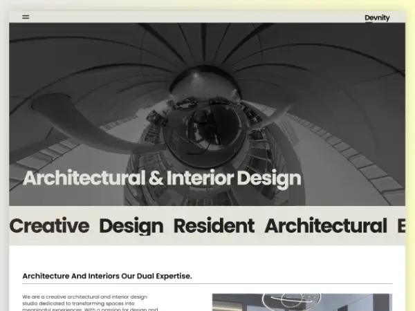 Devnity Architecture HTML Template Devnity Architecture HTML Template